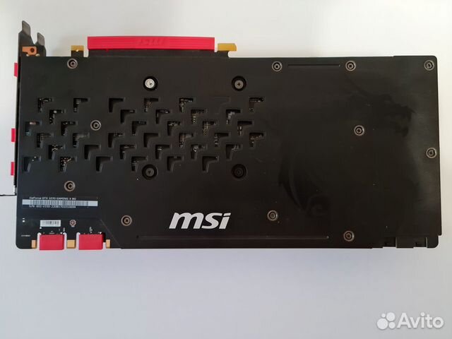 Видеокарта MSI GeForce GTX1070 Gaming X 8GB