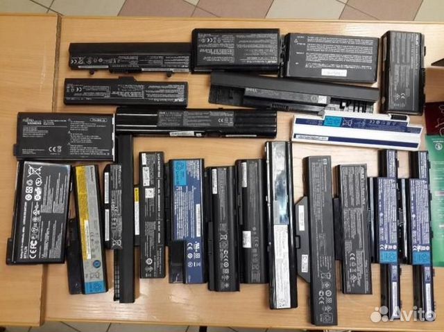 Новые и б.у. Аккумуляторы для ноутбуков и другой