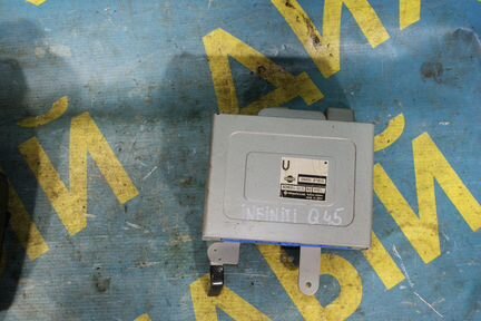 Блок управления двигателем Infiniti Q45