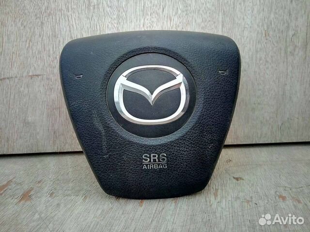 Mazda6 с 2007г. - Подушка в руль Б/У