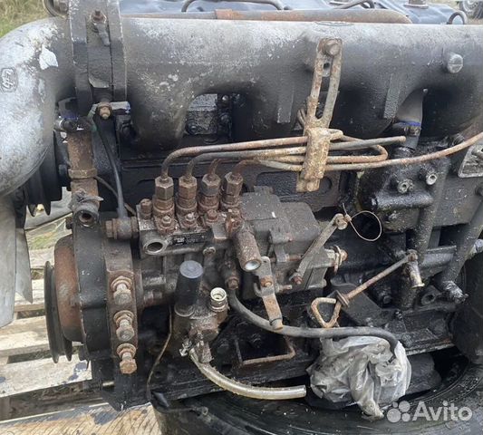 Двигатель Baw 1065