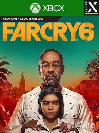 FAR CRY 6 Xbox One & Series XS ключ