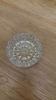 Хрустальная пепельница