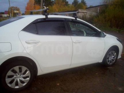 Багажник на крышу Тойота Королла c 2014- седан