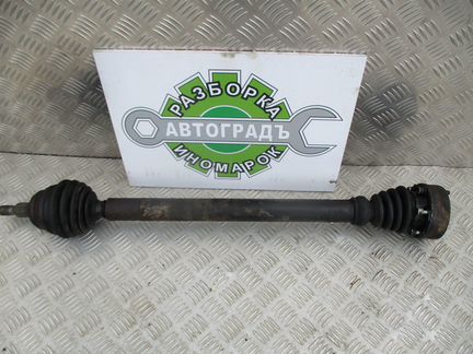 Полуось правая Skoda Octavia 1.9d A4 1U