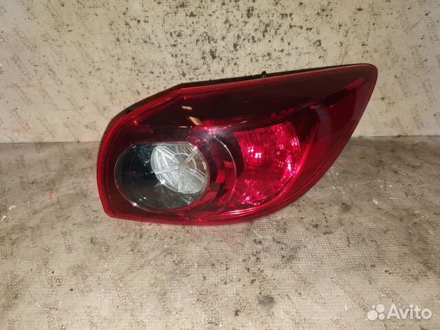 Фонарь задний наружный Mazda 3 вм мазда