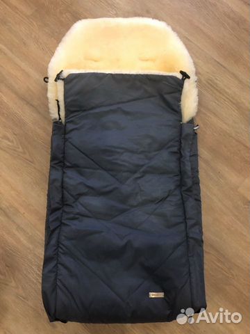 Конверт зимний на овчине