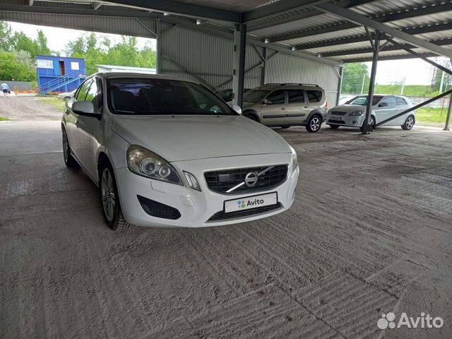 Volvo S60 1.6 AMT, 2012, 198 000 км