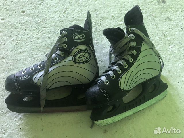 Коньки детские 37 размер