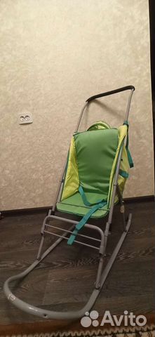 Коляска санки