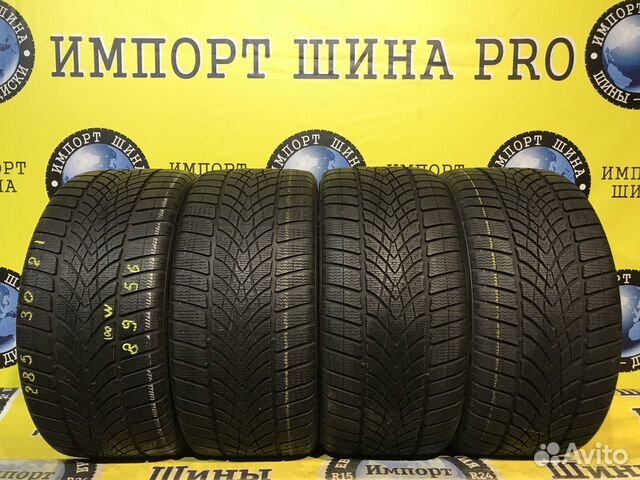 Dunlop SP Winter Sport 4D 285/30 R21 100W