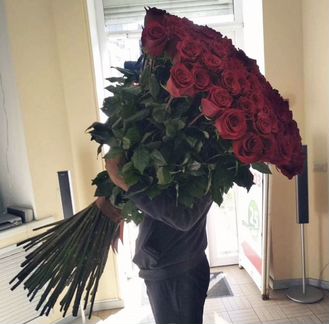 Высокие Розы 150 см, 160 см, 170 см, 180 см
