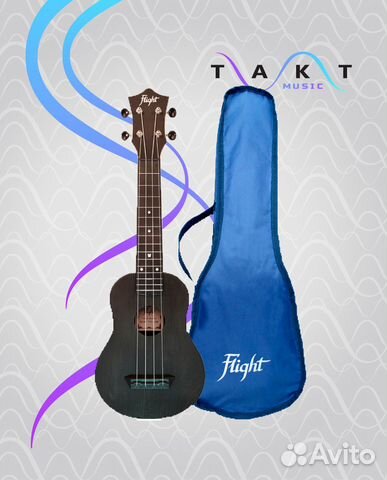 Flight tusl 35 BK Укулеле сопрано