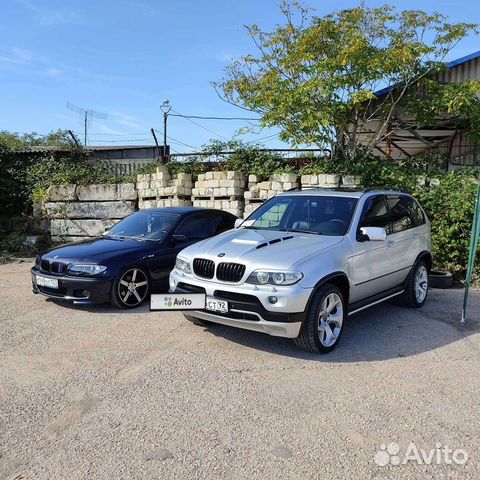 BMW X5 3.0 AT, 2005, 300 000 км