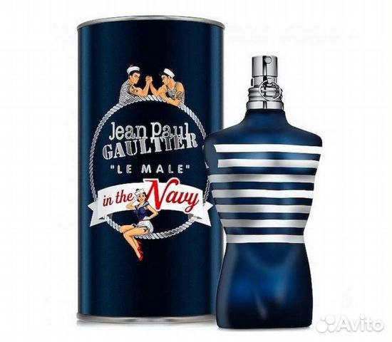Jean Paul Gaultier Le Male In The Navy 125