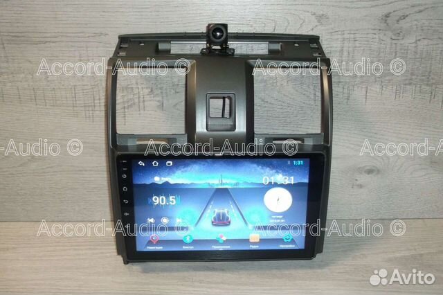Магнитола 2DIN УАЗ патриот Андроид с камерой