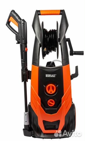 Мойка высокого давления brait-2200C (180 бар)