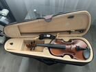 Скрипка 1/2 Hans Klein HKV-2 GW комплект Германия объявление продам