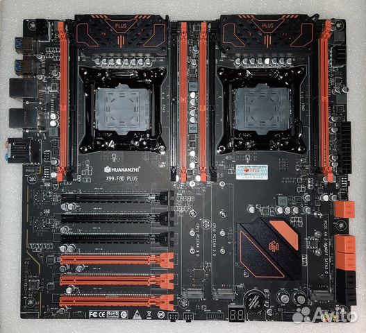 Мат. платы Huananzhi X99-F8D Plus Dual Xeon 2011-3