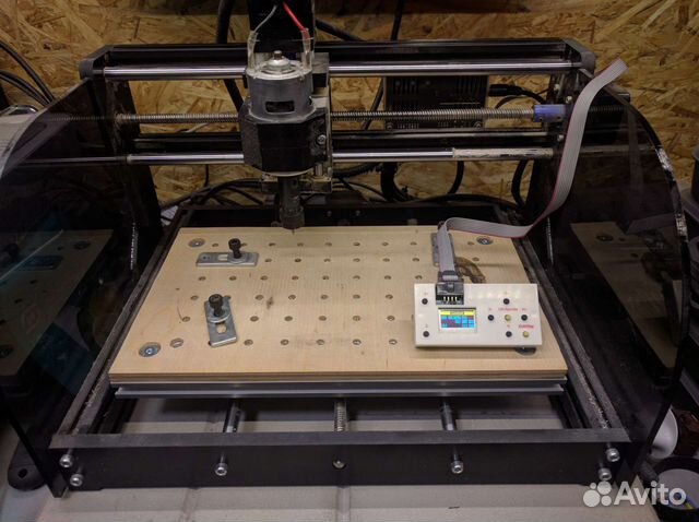 Фрезерный станок с чпу CNC 3018 PRO купить в Старом Осколе | Товары для ...