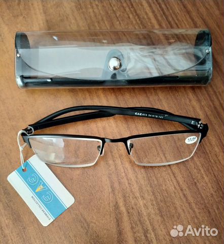 Очки с диоптриями для чтения