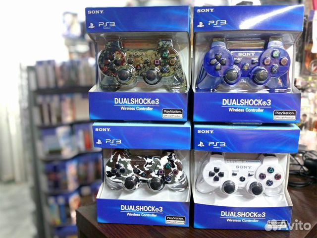 Геймпады (джойстики) на Playstation 3 (PS3)