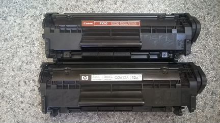 Картриджи HP 2612, CE 285 a, Canon 725, 728