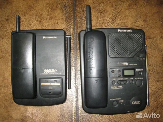 Радиотелефон panasonic