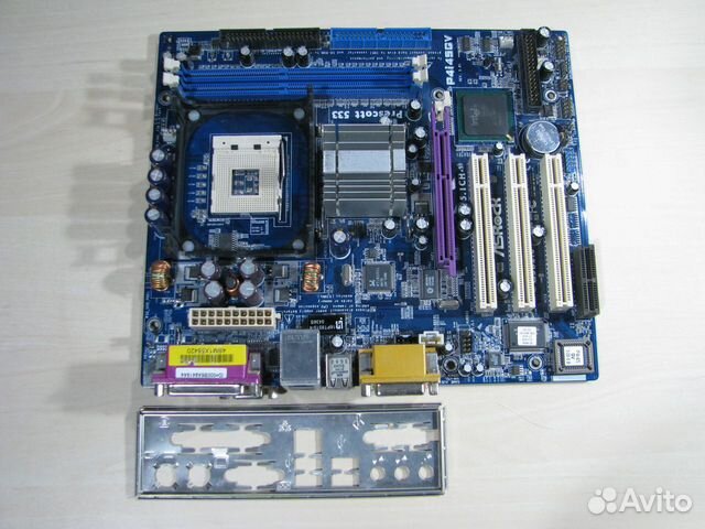 Материнская плата ASRock P4i45GV (Socket-478)