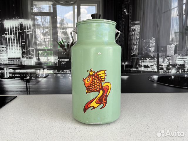 Бидон Золотая Рыбка 5л СССР