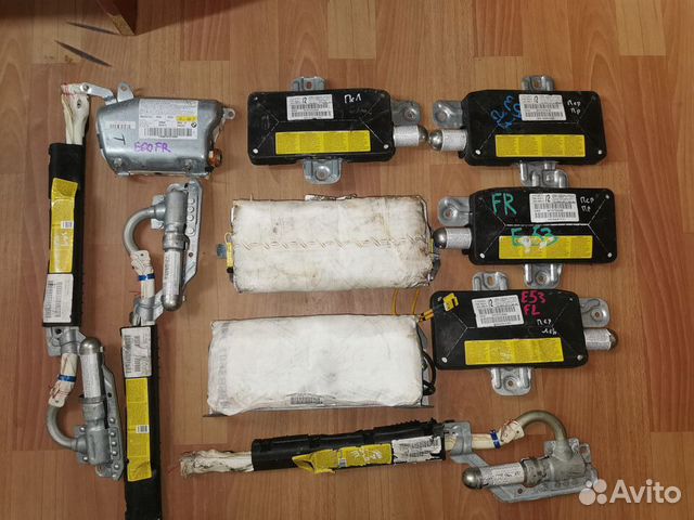 Подушки безопасности BMW