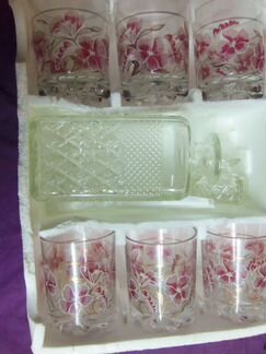 Набор графин и стаканы