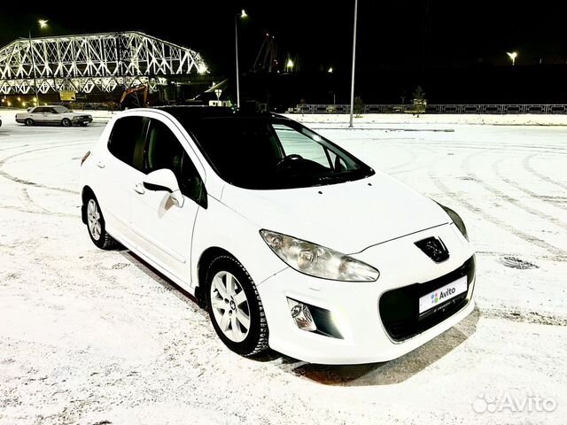 Peugeot 308 1.6 AT, 2012, 151 000 км