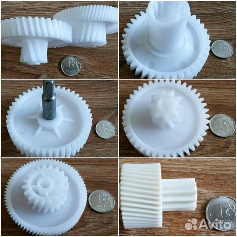 Шестерня для электрической мясорубки разные