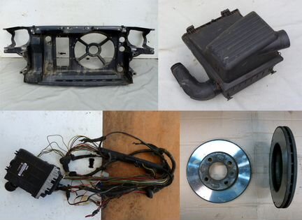 Телевизор, передняя панель Гольф 3 (Golf), Венто