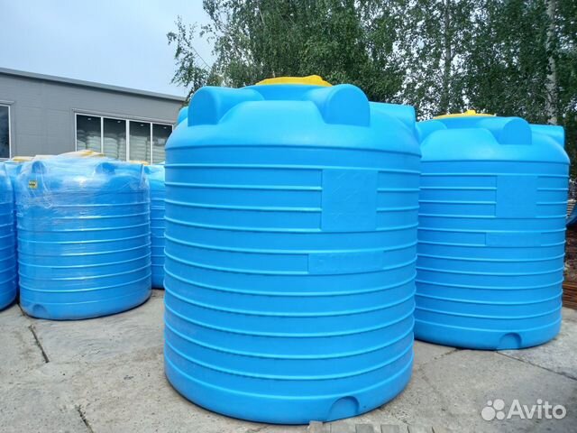 Бак 5000 литров для резерва воды арт.E3122