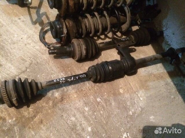 Привод полуось левая киа спектра 1.6 под АКПП
