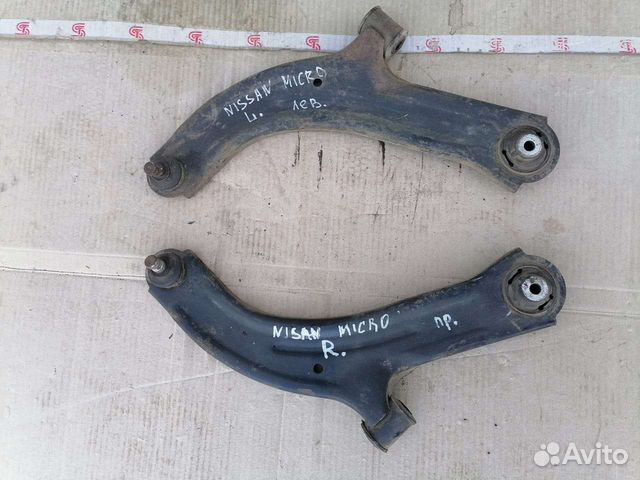 Рычаги передние Ниссан Микро k12