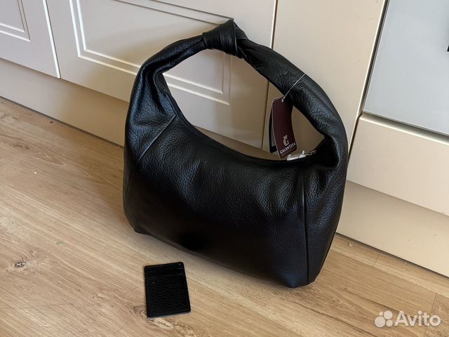 Новая сумка натуральная кожа
