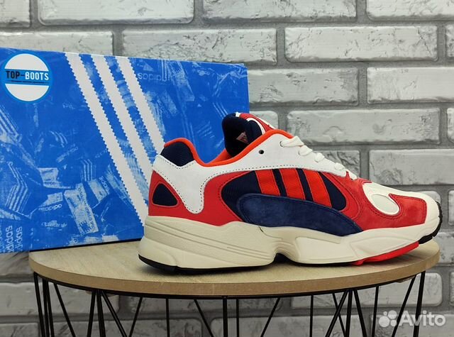 Кроссовки Adidas Yung 1 Red