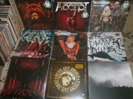 Фирменные виниловые пластинки И компакт-диски 5