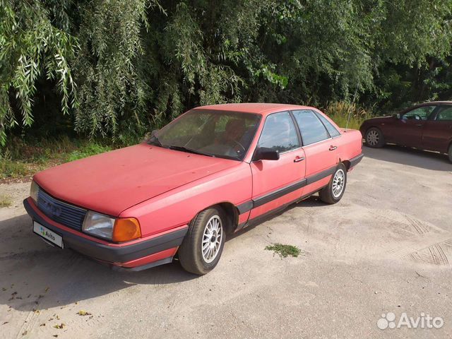 Ауди 100 1985