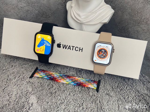 Часы Apple Watch 8 45 mm новые