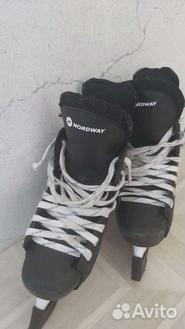 Коньки хоккейные детские 37 размер