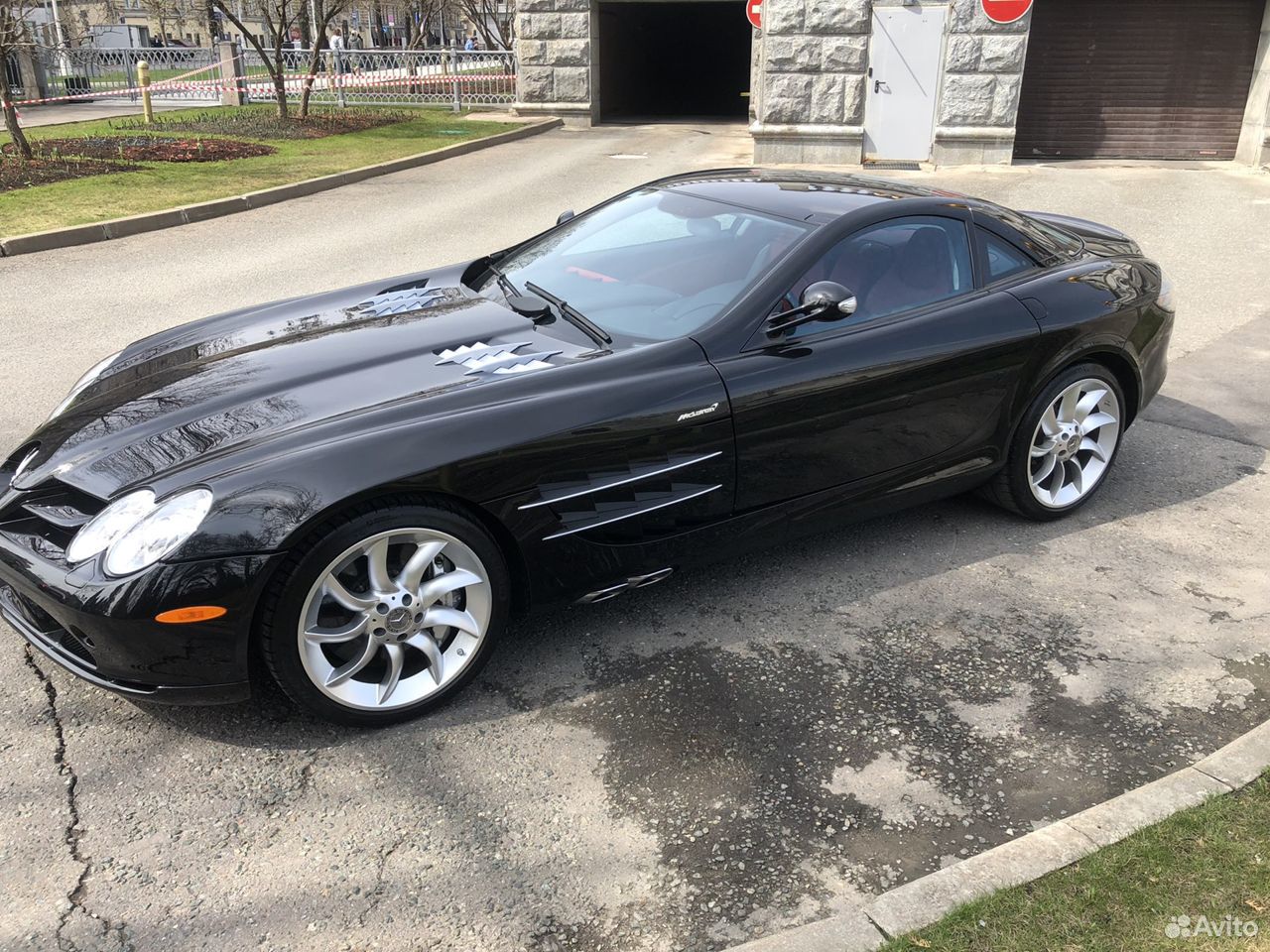 Mercedes Benz SLR MCLAREN 2005