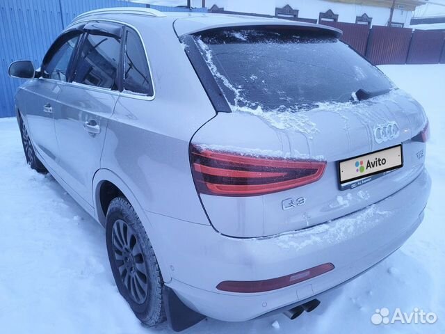 Audi Q3 2.0 AMT, 2012, 84 000 км