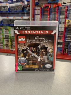 Lego Пираты карибского моря PS3