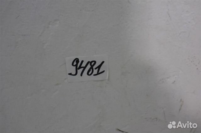 Уплотнитель кузова задней левой двери Nissan X-Tr