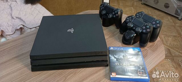 Sony Playstation 4 PRO 1000gb