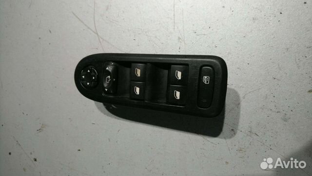 Блок стеклоподъемников peugeot 408